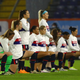 Illustration for article titled U.S. Womens National Soccer Team Kneel and Support Black Lives Matter in Game Against the Netherlands